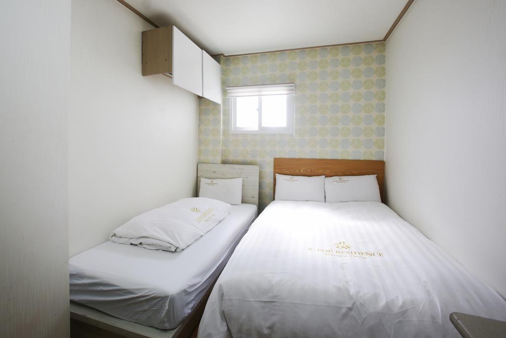 K-Pop Residence Myeongdong 1 Séoul Chambre photo