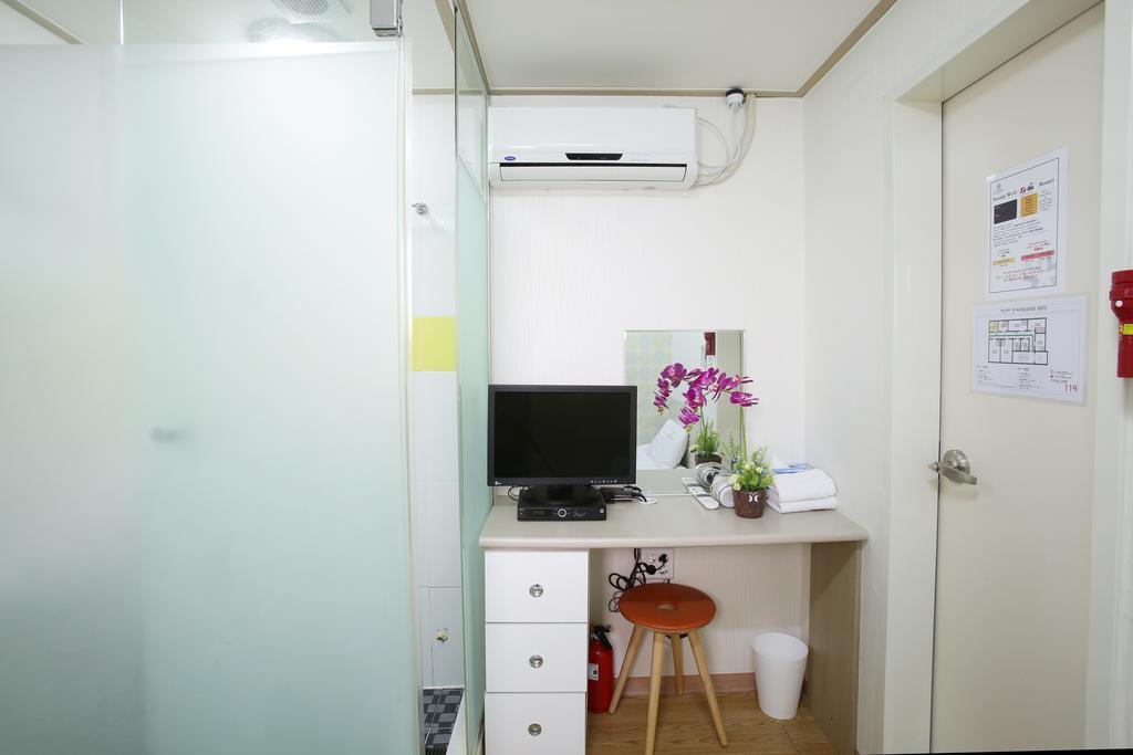 K-Pop Residence Myeongdong 1 Séoul Chambre photo