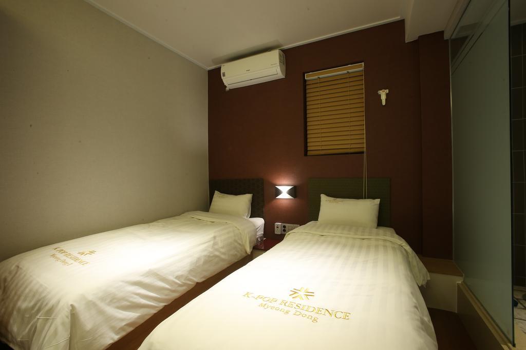 K-Pop Residence Myeongdong 1 Séoul Extérieur photo