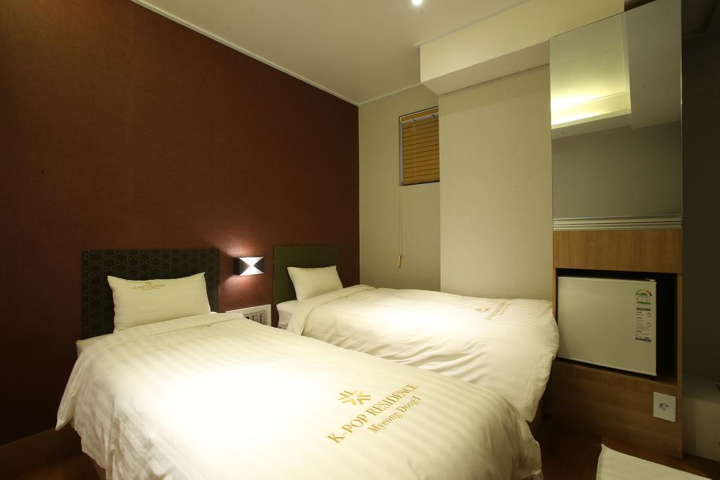 K-Pop Residence Myeongdong 1 Séoul Extérieur photo